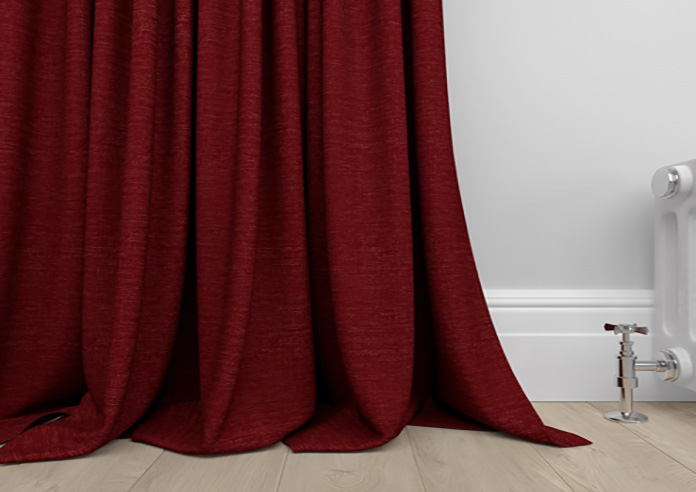 Maurice, Raspberry - Made to Measure Curtains - Image 6